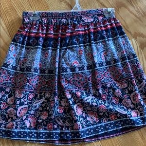 Petite loft outlet skirt